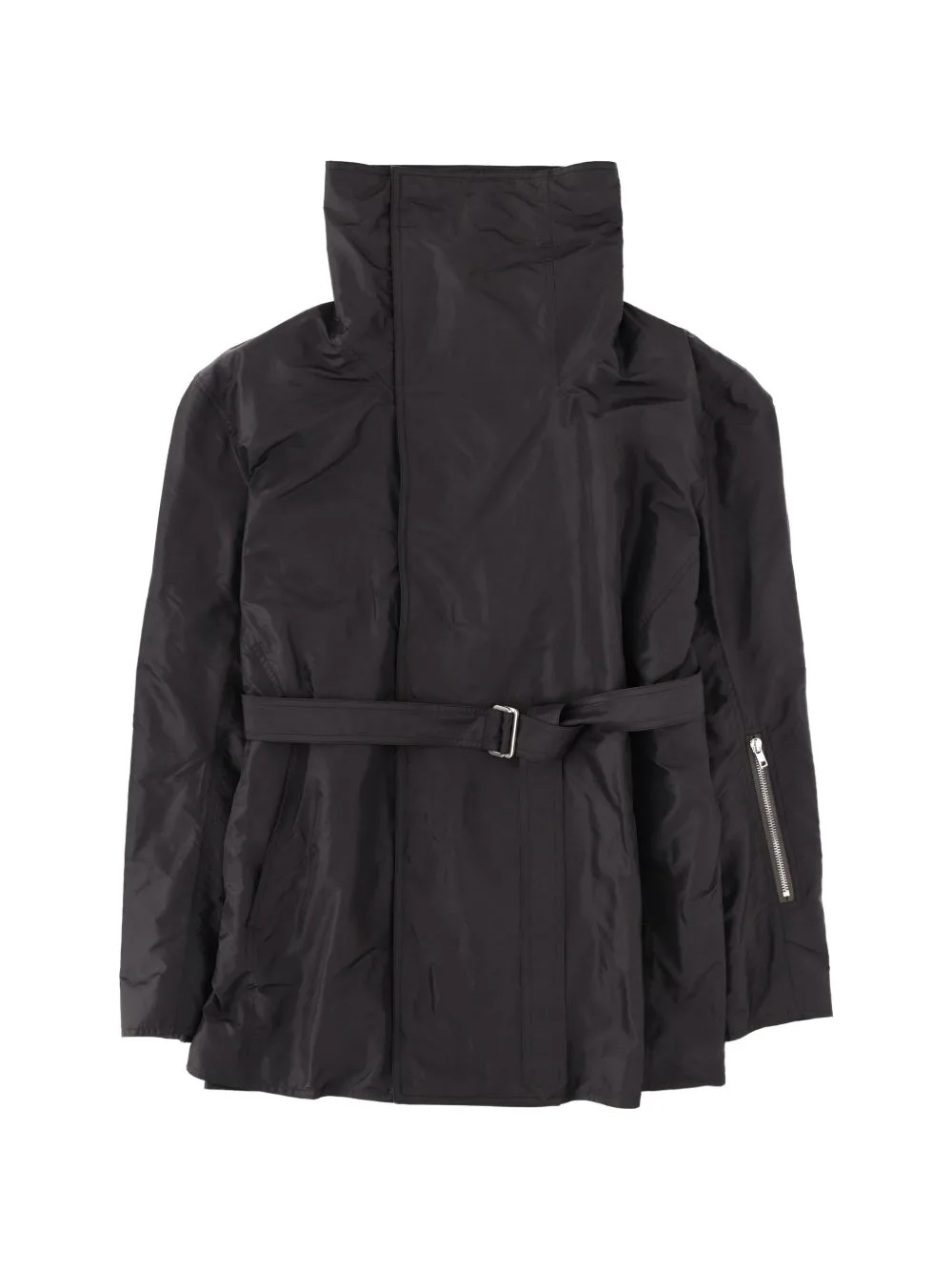 Dracucaban Silk Jacket by Rick Owens