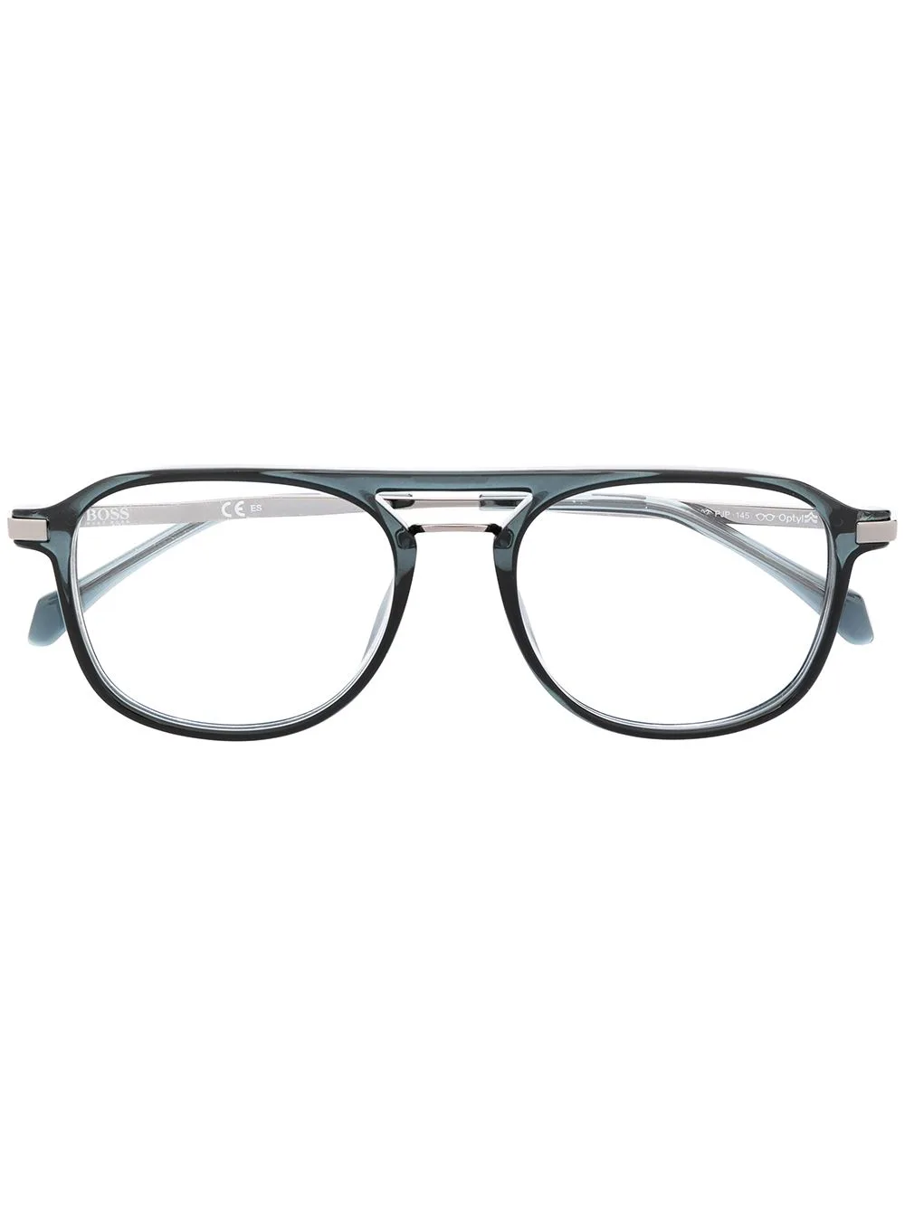 Oval-Frame Glasses by BOSS