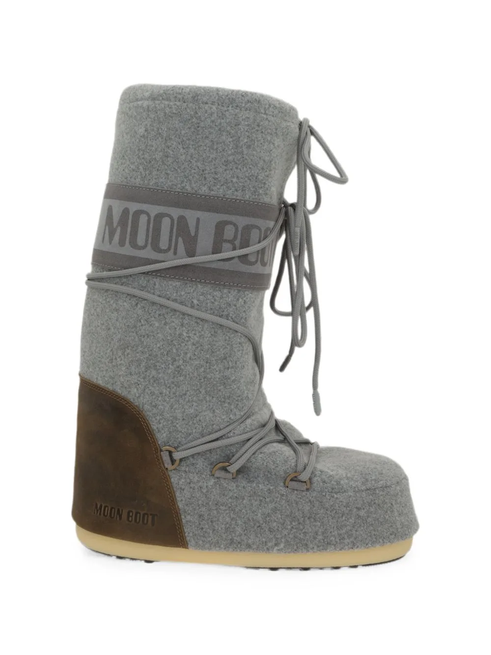 Icon Felt Nubuck Boots by Moon Boot