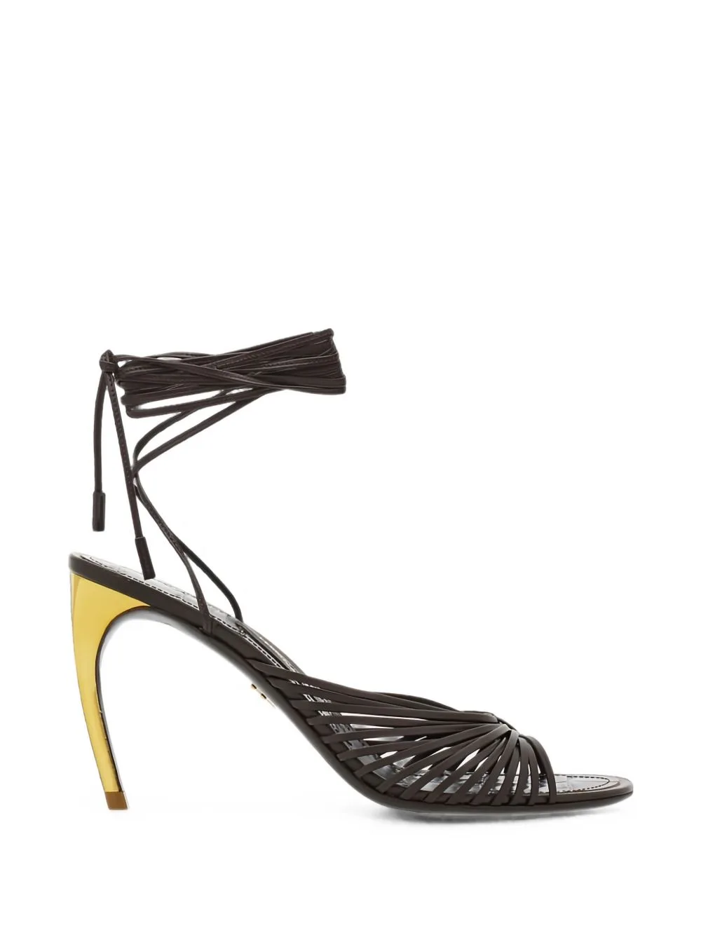 Strappy Ankle-Tie Sandals by Ferragamo