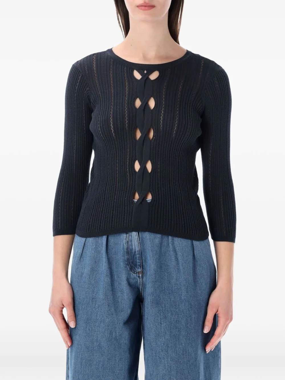 Alencar Knitted Top by Sessùn