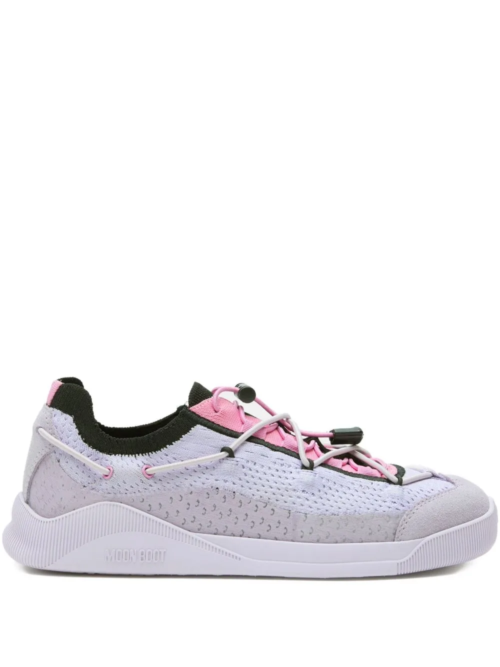 Moonlight Pink Sneakers by Moon Boot