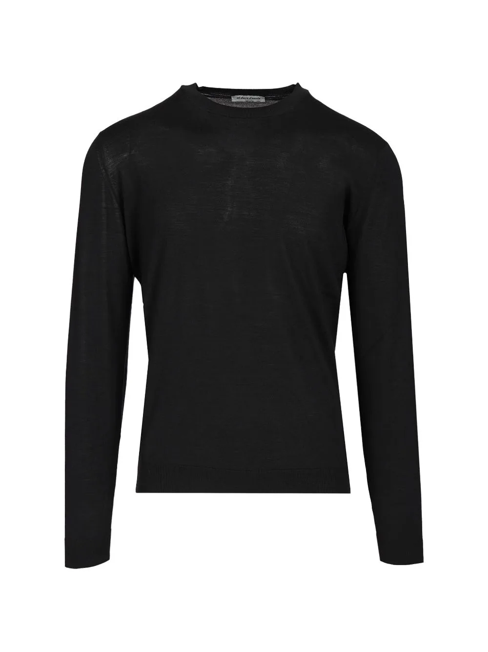 Fine-Knit Wool Sweater by Filippo De Laurentiis