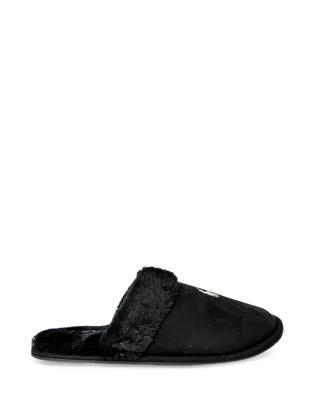 Faux-Fur Trim Slippers by Polo Ralph Lauren