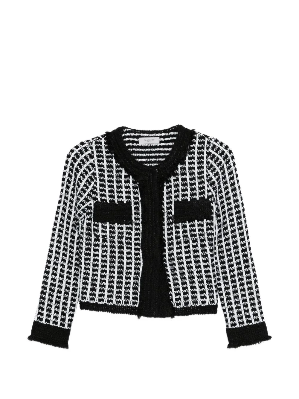 Frayed Jacket by Charlott
