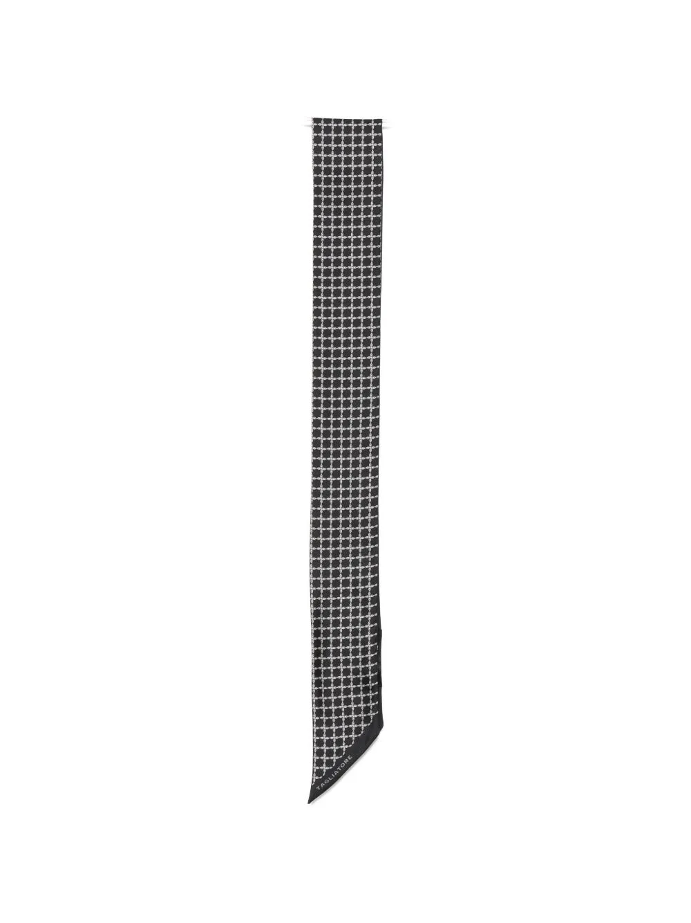 Geometric-Print Scarf by Tagliatore