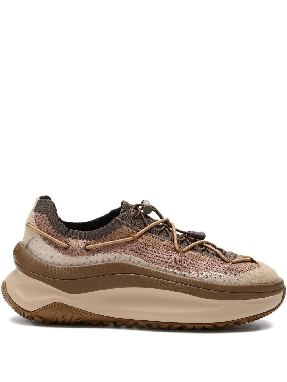 Moon247 XLace Brown Sneakers by Moon Boot