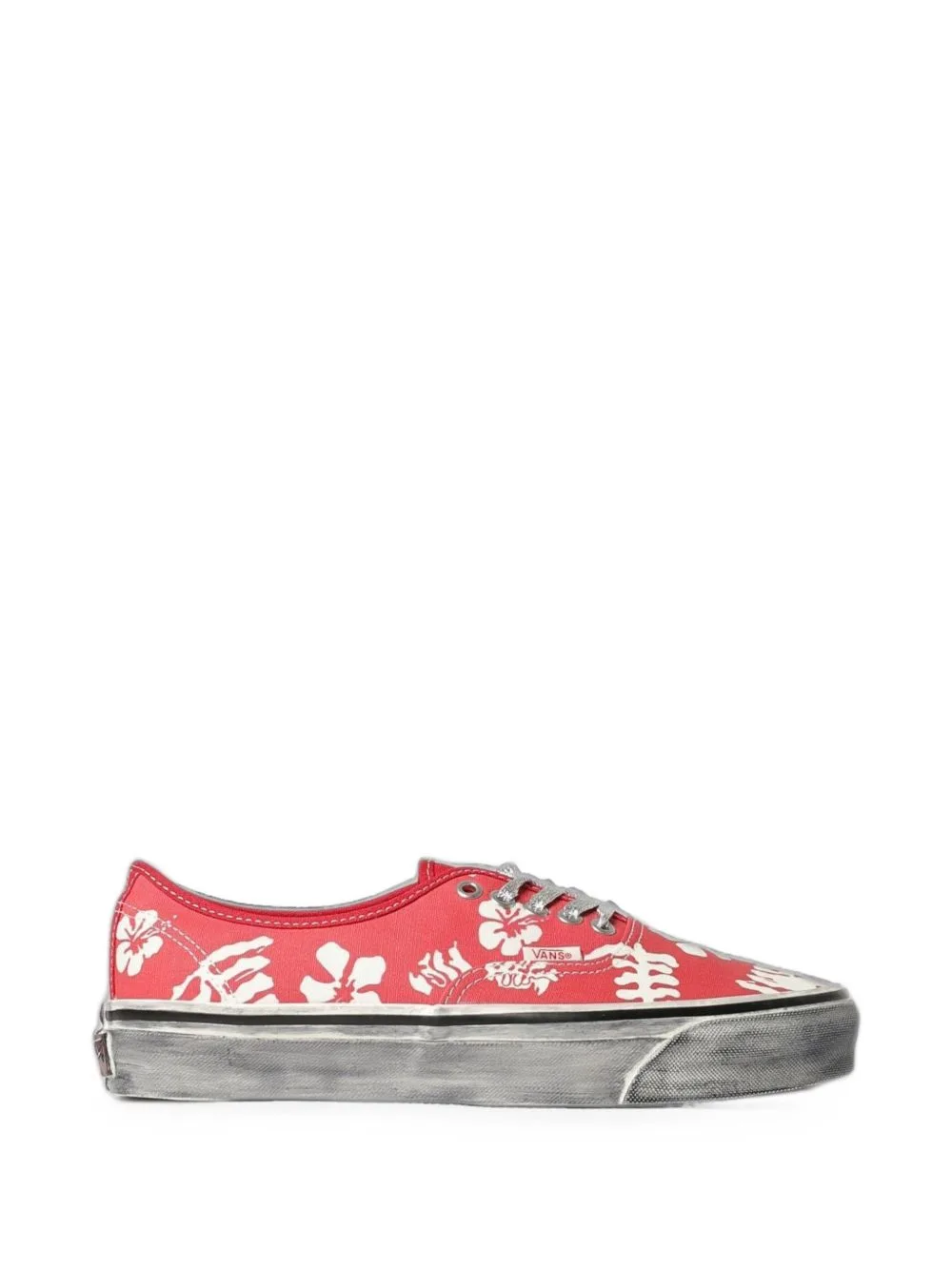 Floral-Print Sneakers by Vans