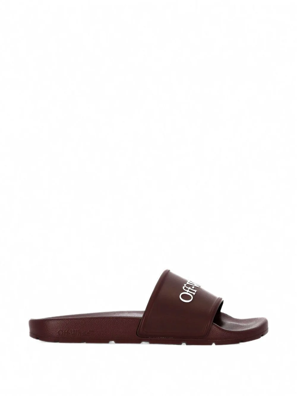 Logo-Print Pool Sliders by Off-White