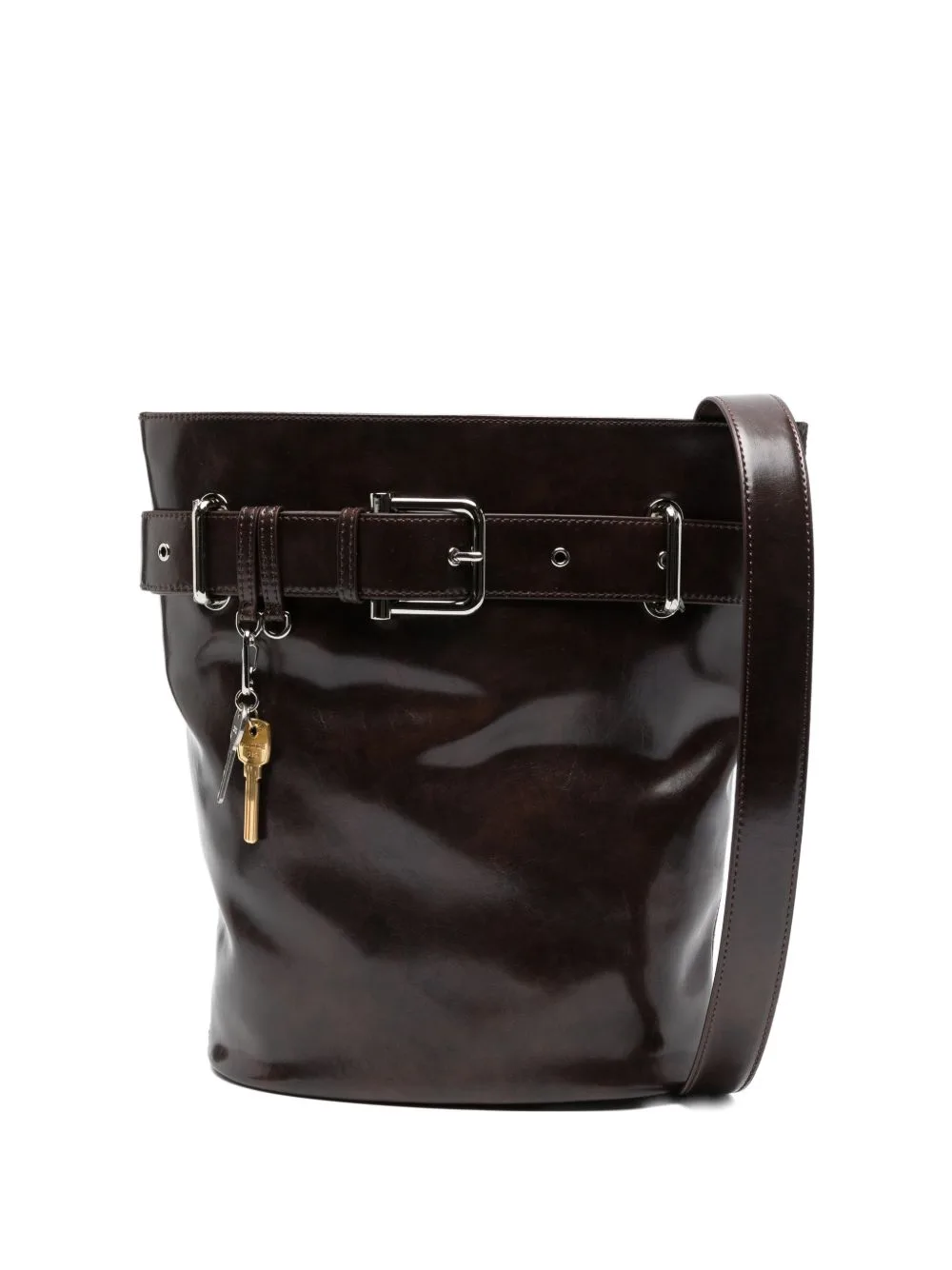 Belted Bucket Bag by Osoi