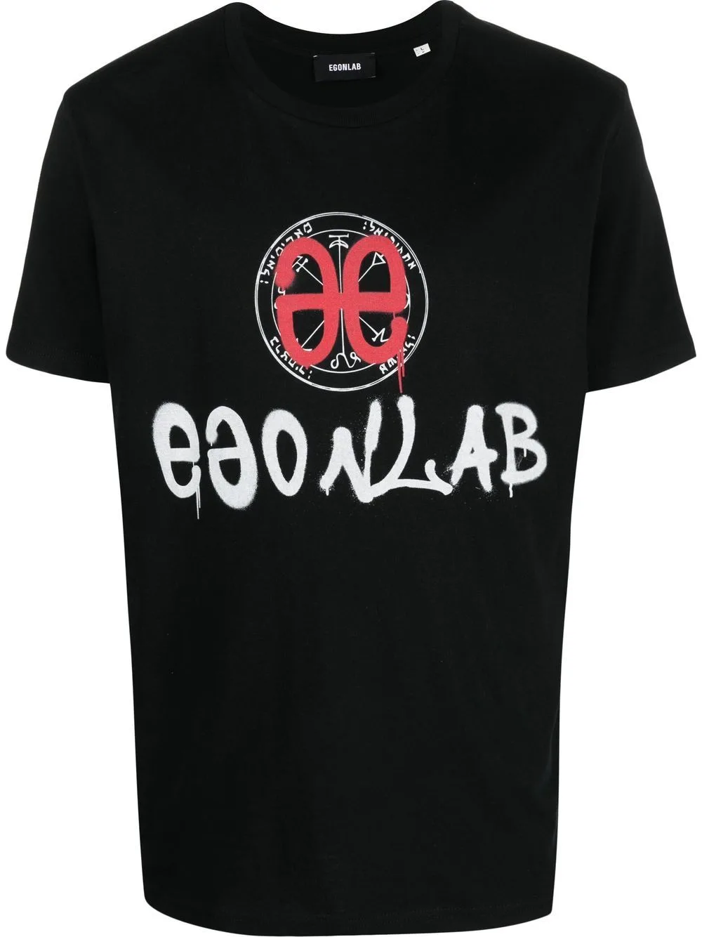 Logo-Print Short-Sleeve T-Shirt by EGONlab.