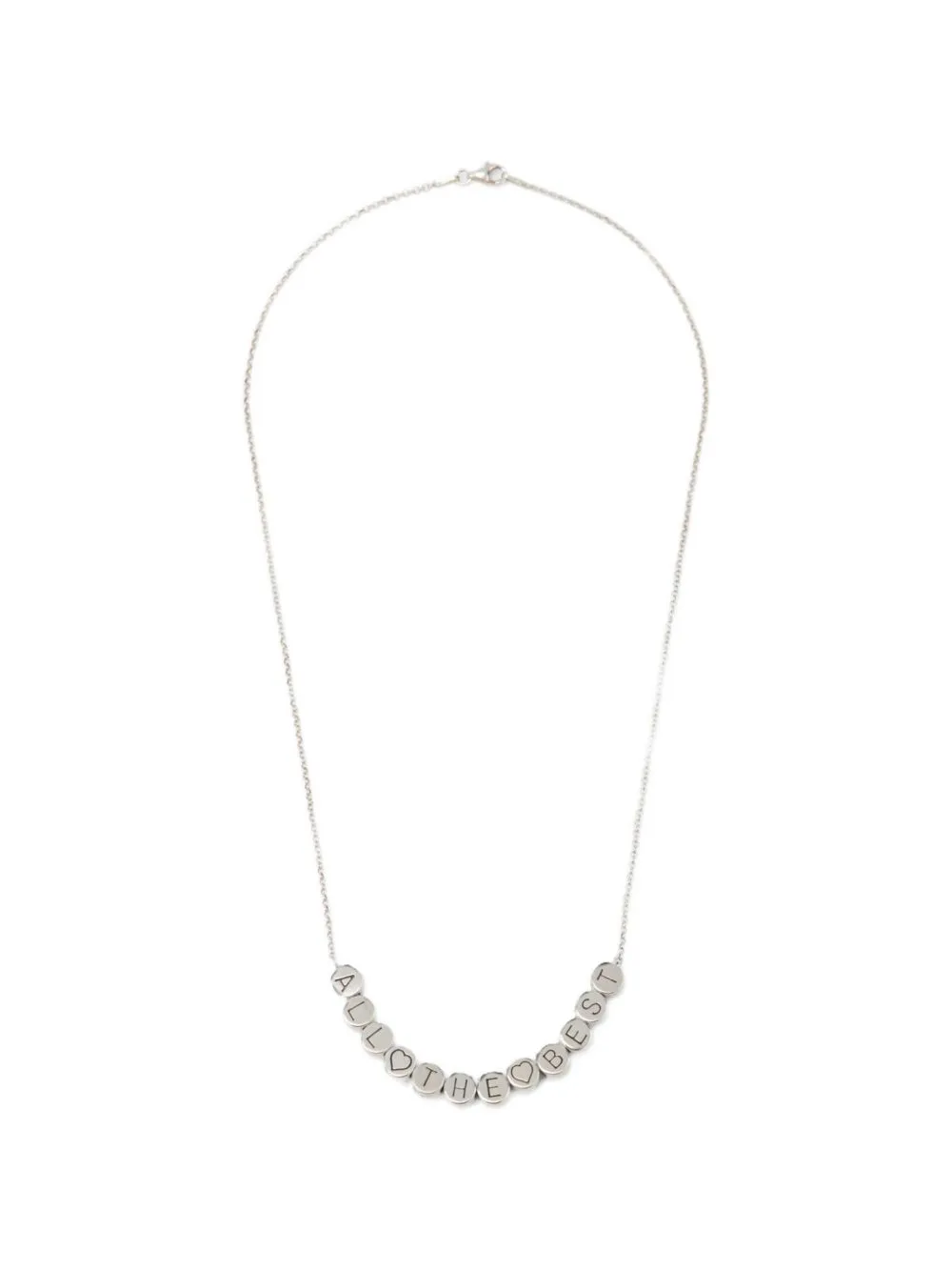 Bead-Embellished Necklace by DAGGER