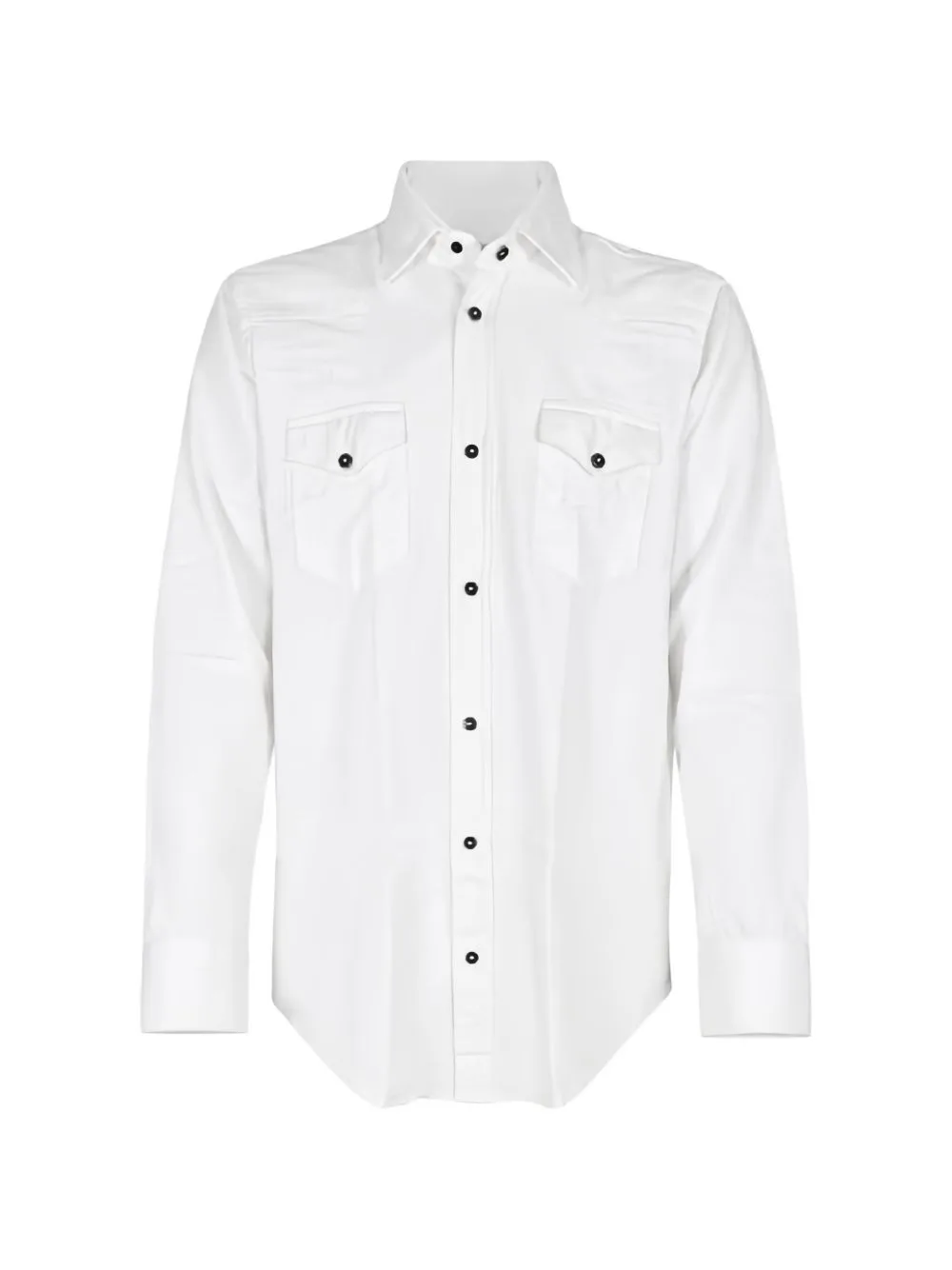 Flap-Pocket Shirt by SARTORIO NAPOLI