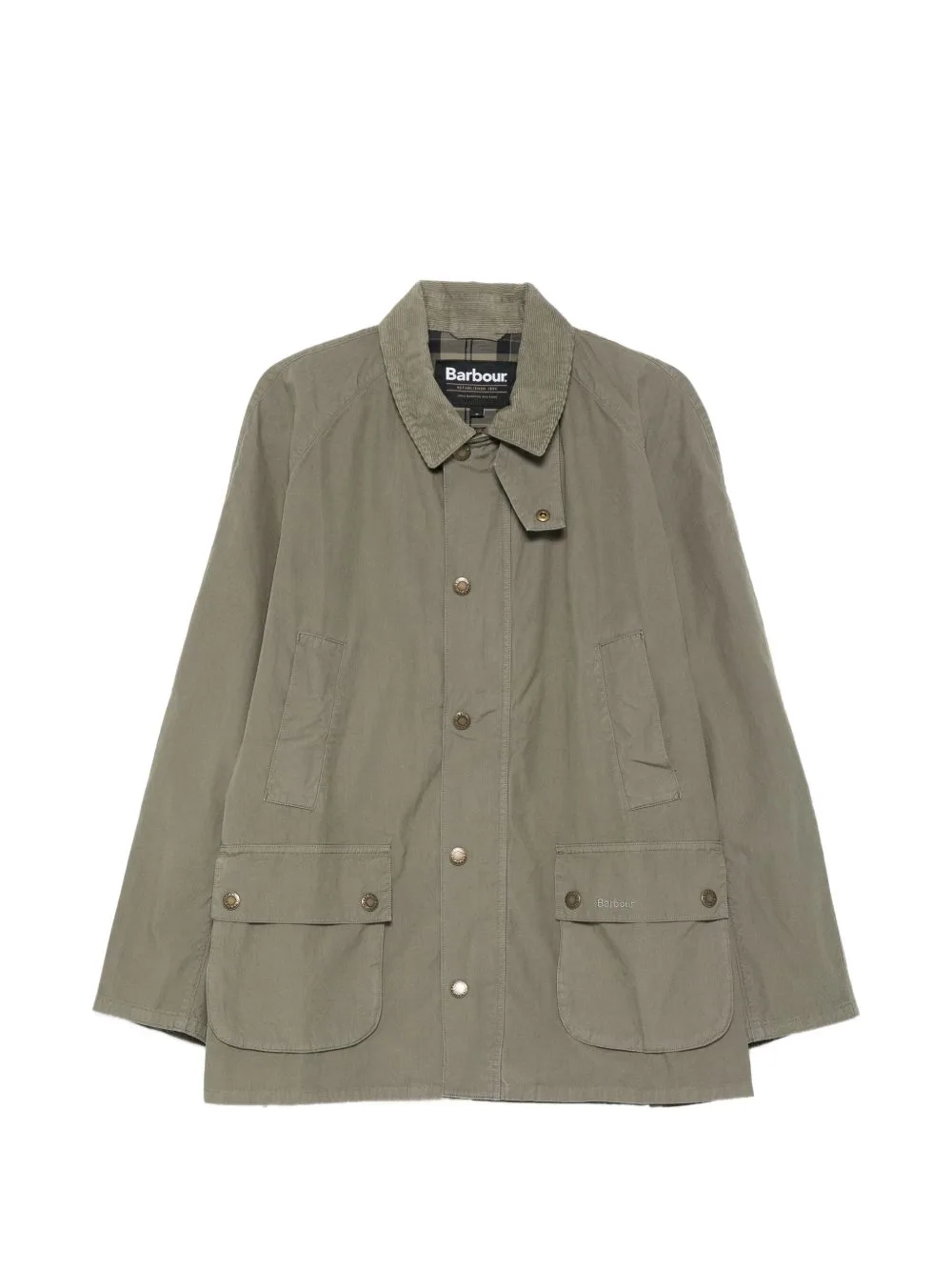 Ashby Buttonned-Pockets Jacket by Barbour