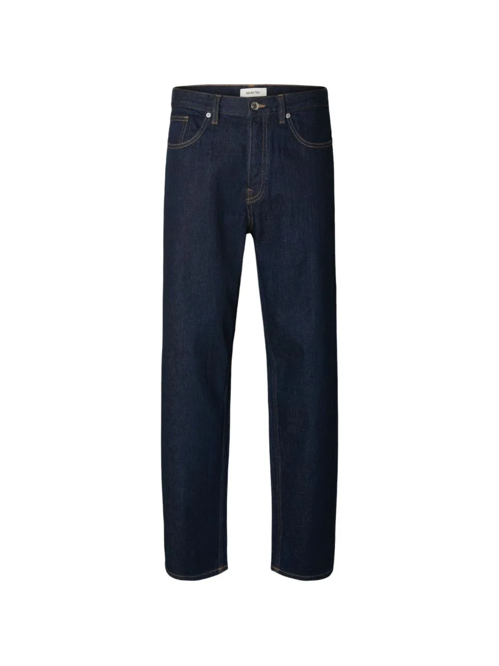 Dark-Blue Trousers by SELECTED