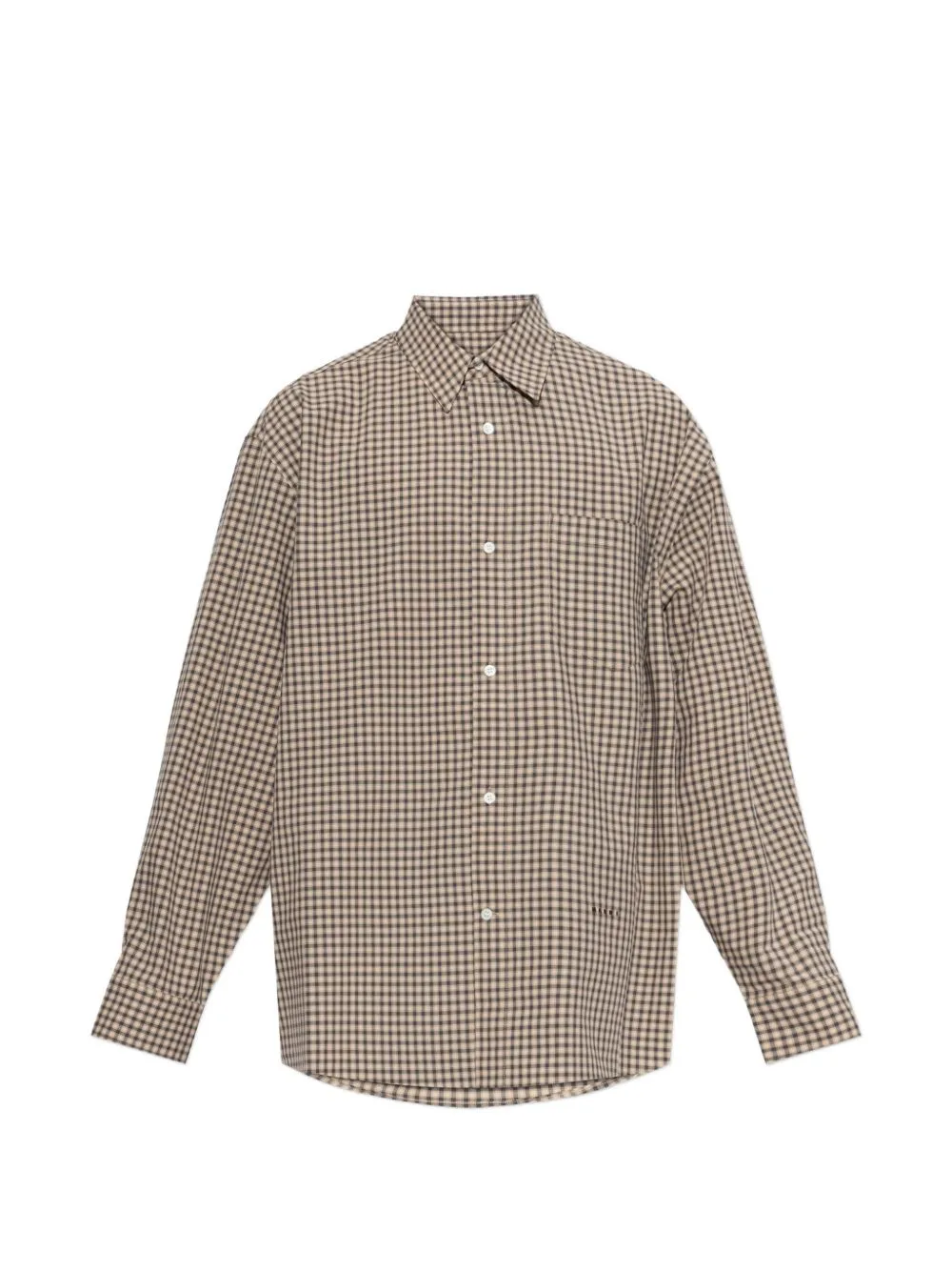 Check-Pattern Shirt