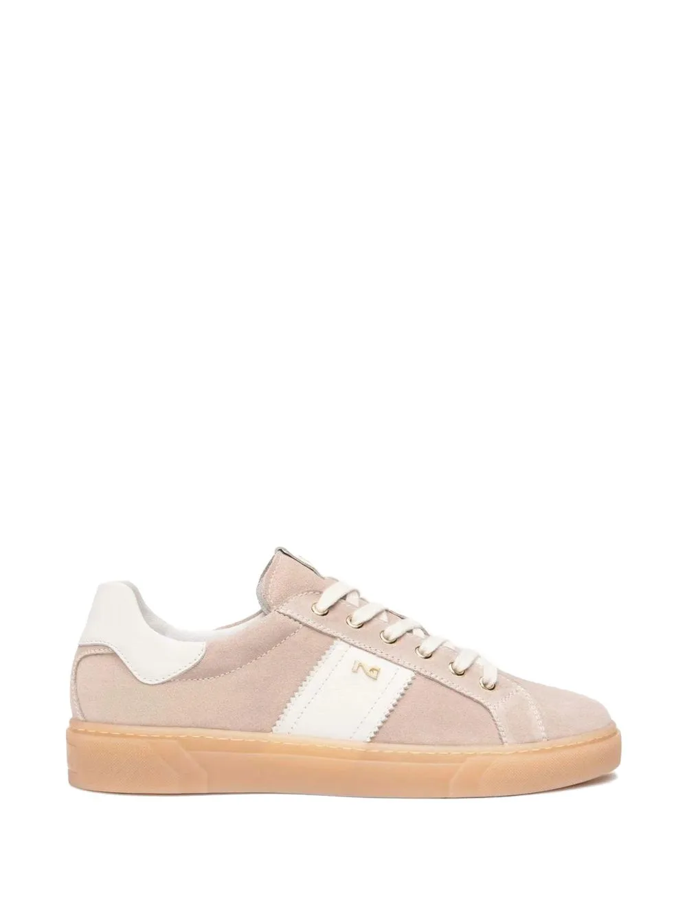Suede Lace-Up Sneakers