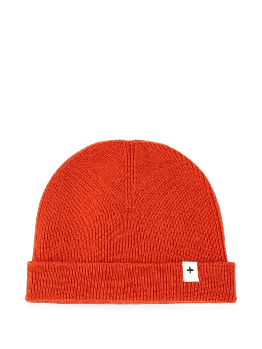 Logo-Patch Ribbed Beanie by Jil Sander