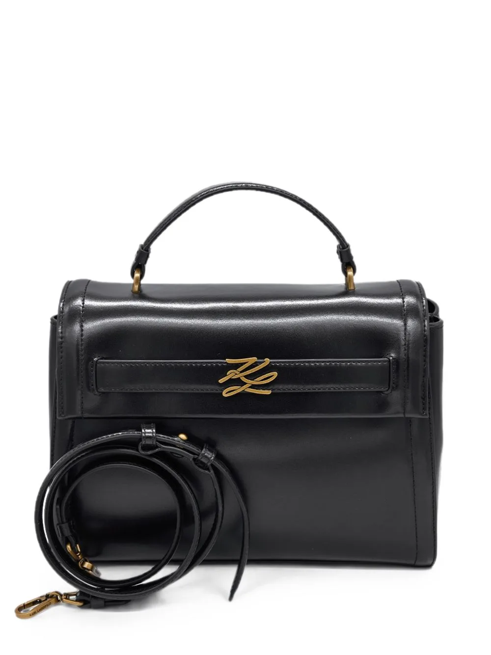 K/Autograph Top-Handle Bag by Karl Lagerfeld