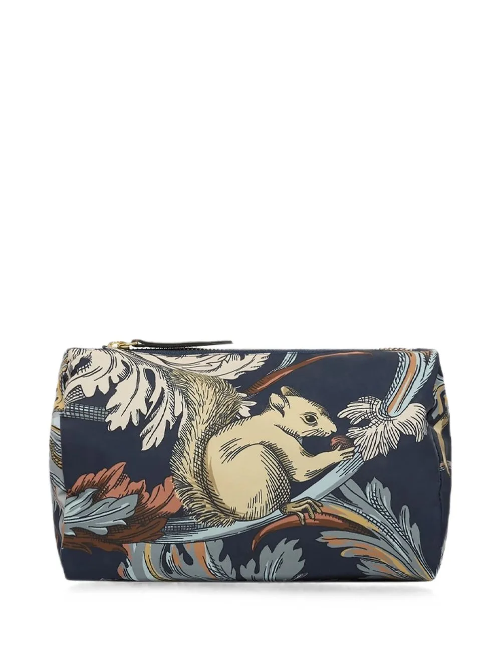 Rococo-Print Cotton Make-Up Bag by Inoui Editions