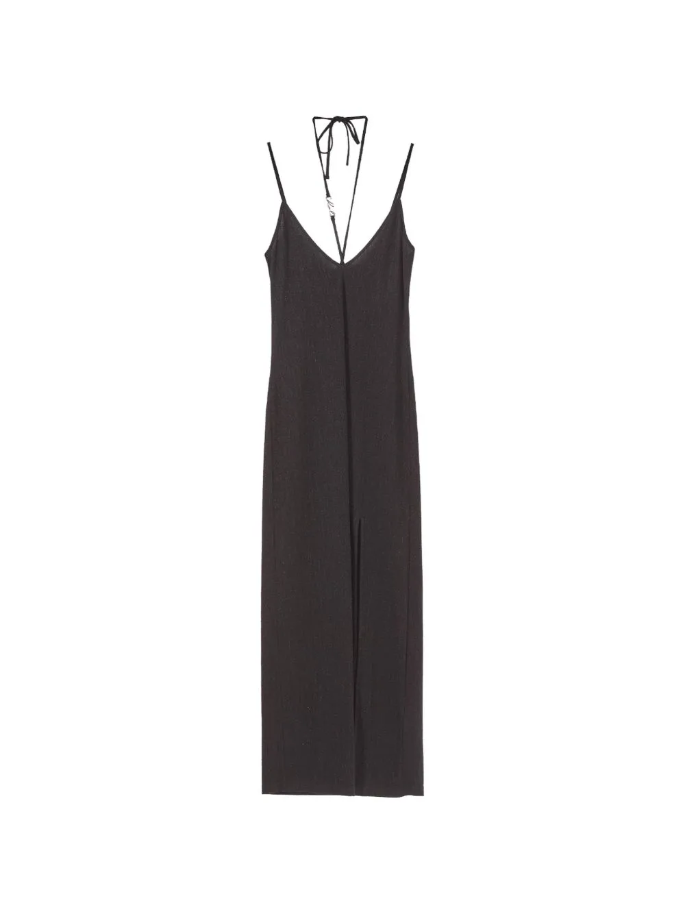 Karl DNA Shine Halter Dress