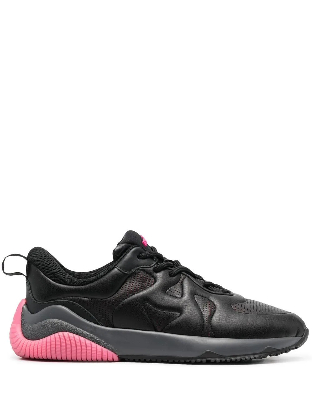 Perforated-Detail Sneakers by Hogan