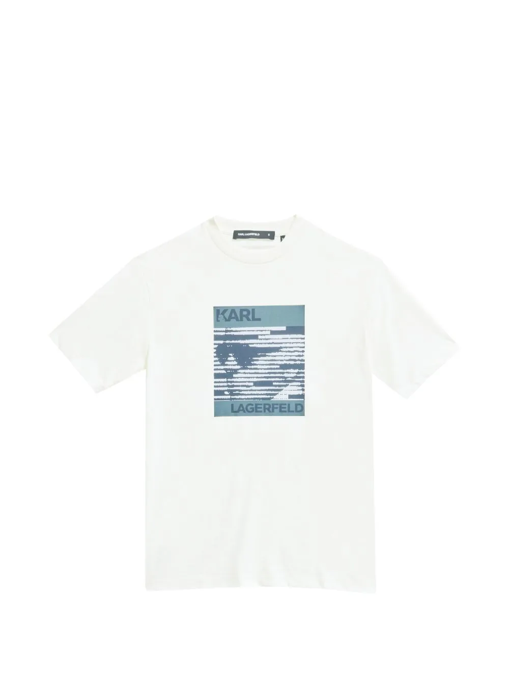 Karl Pixel T-Shirt by Karl Lagerfeld