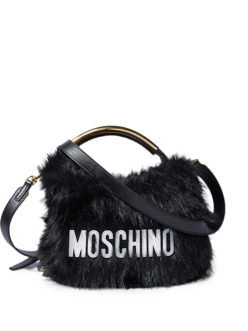 Handle Me Faux-Fur Crossbody Bag