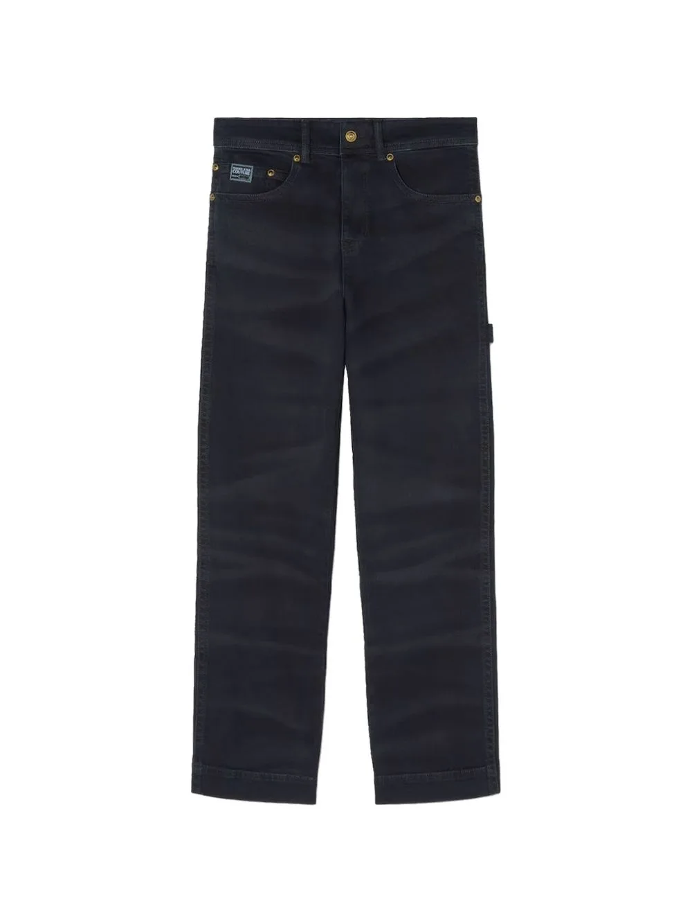 Piece Number V-Emblem Regular-Fit Jeans by Versace Jeans Couture
