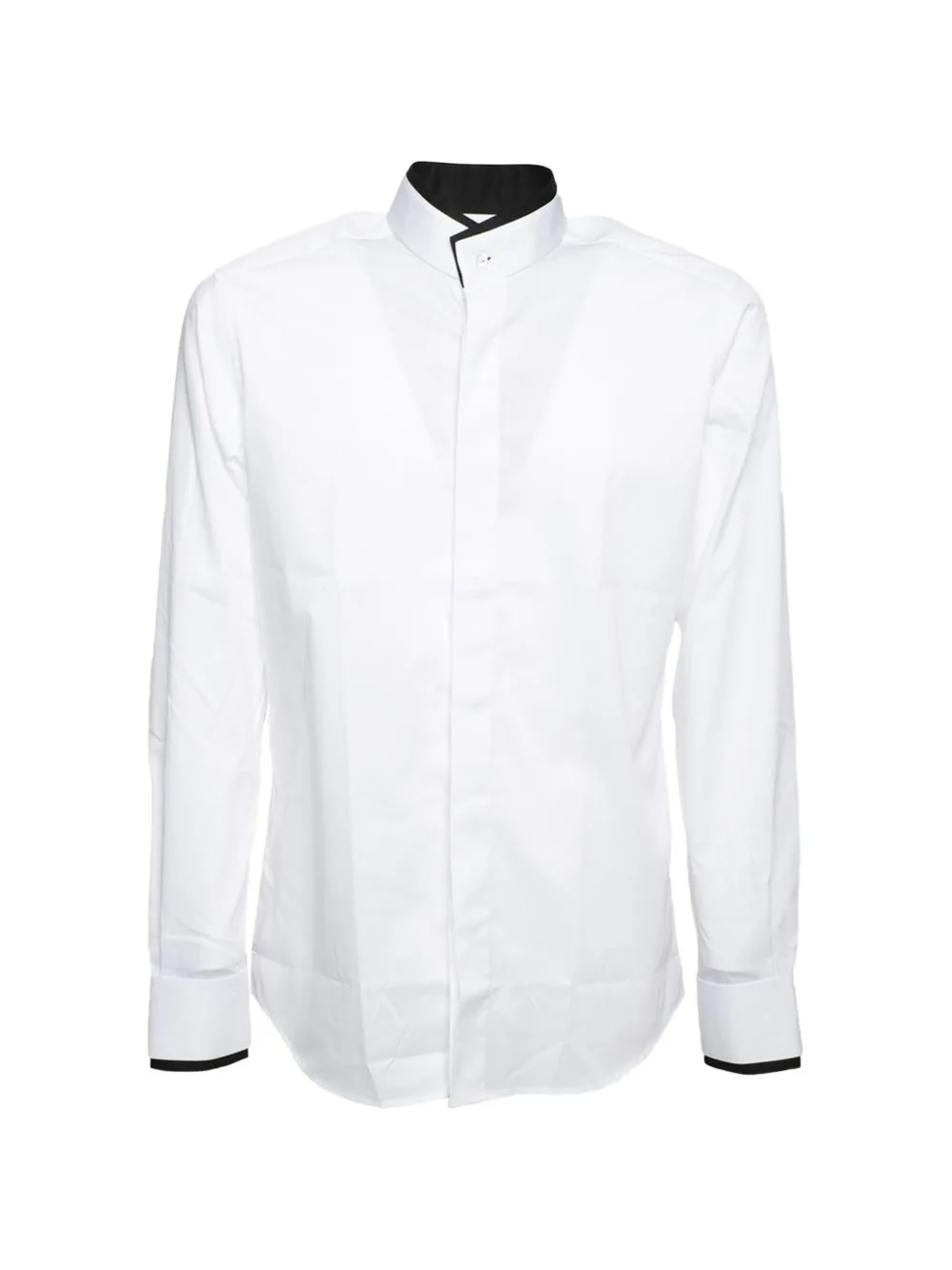 Double-Layered Collar Shirt by Karl Lagerfeld