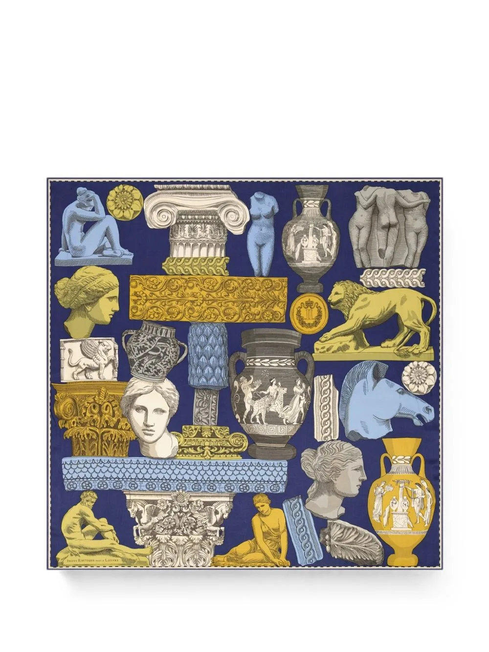 Archive 130 Carré Scarf by Inoui Editions