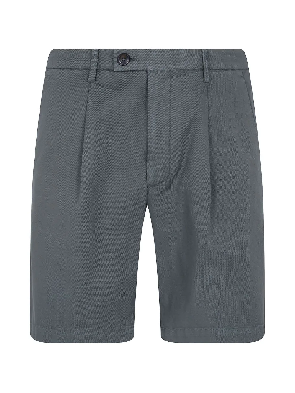 Pleated Bermuda Shorts by michael coal