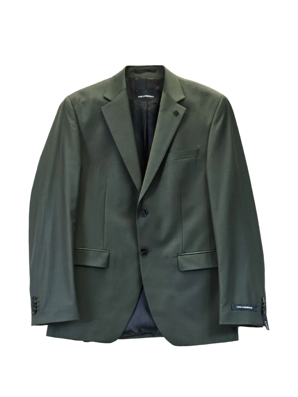 Clever Notch-Lapel Blazer by Karl Lagerfeld