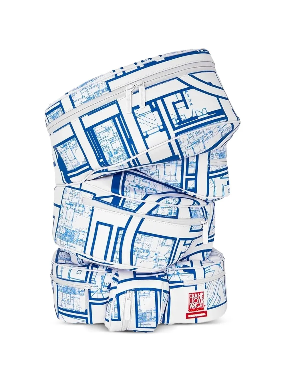 Sprayground x Frank Lloyd Wright-2 Backpack by Sprayground
