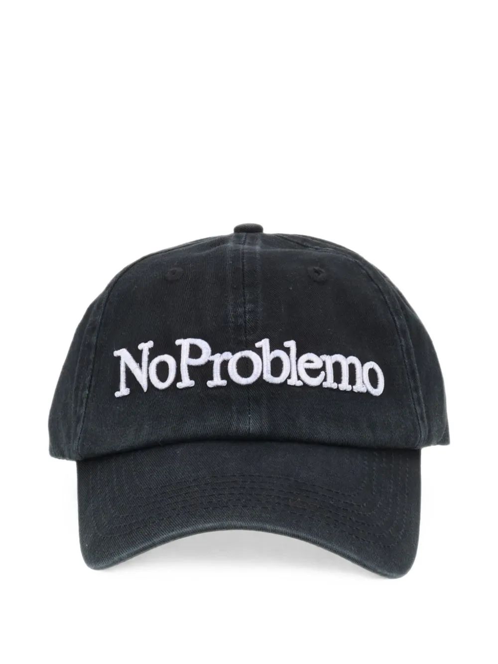 Logo-Embroidered Baseball Cap