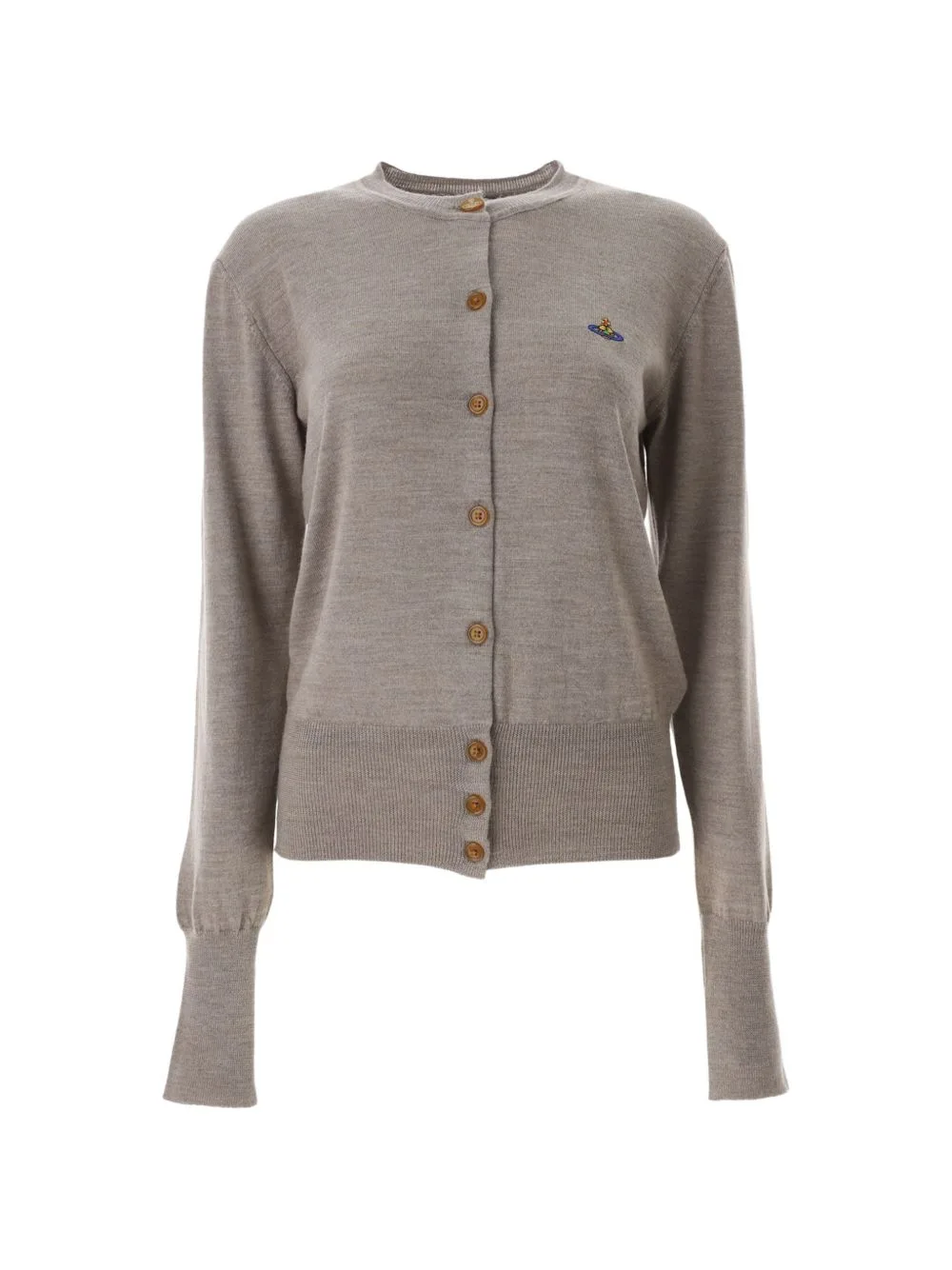 Bea Orb-Embroidered Cardigan by Vivienne Westwood