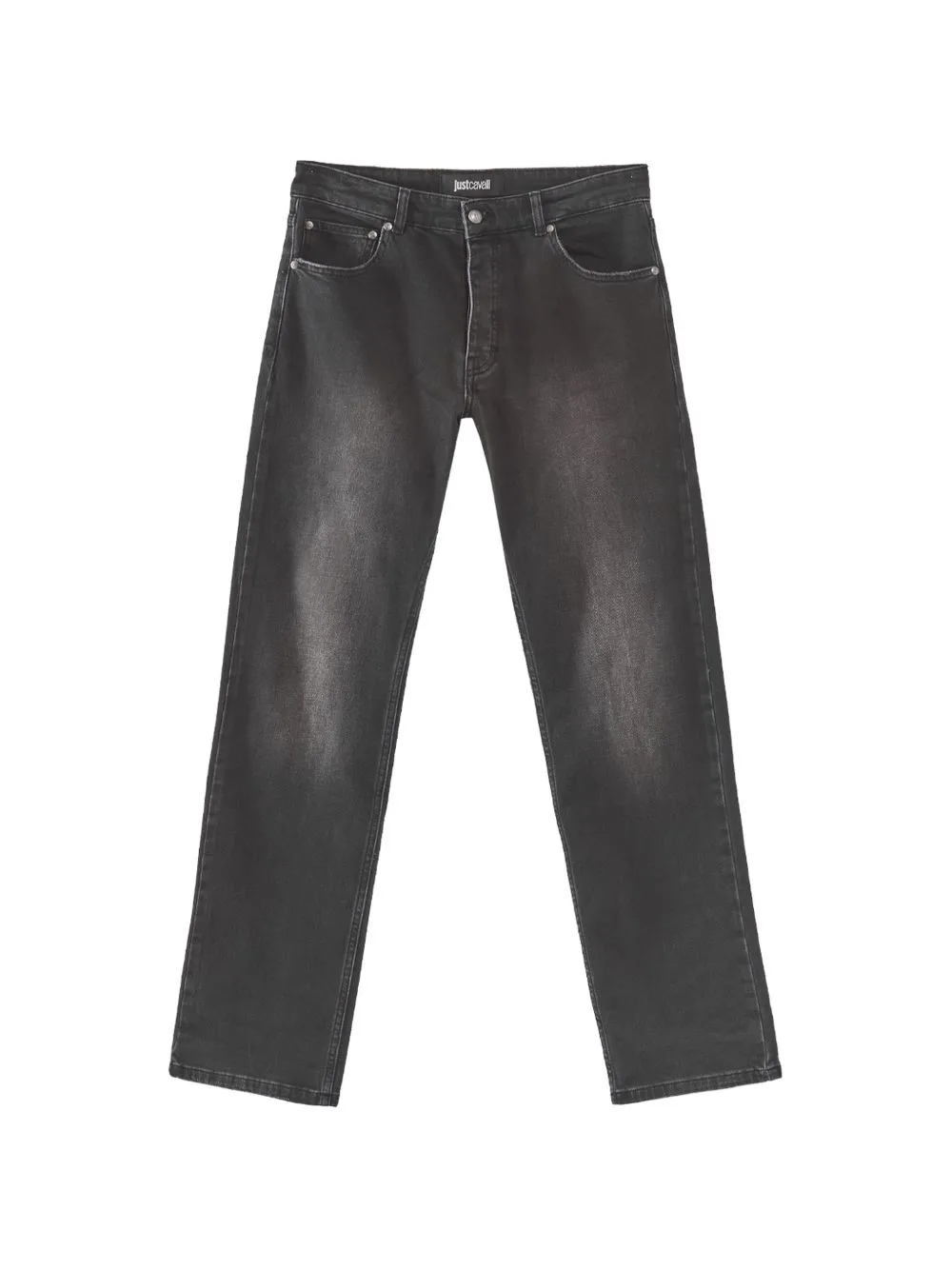 Regular-Fit Faded Jeans by Just Cavalli