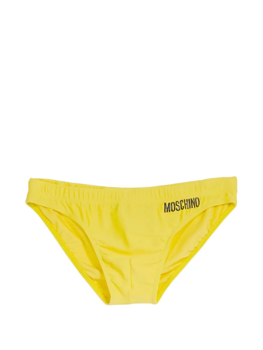 Smiley® Logo-Print Swimming Briefs by Moschino