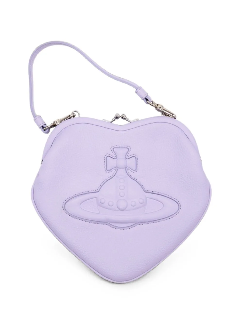 Belle Heart Embossed Mini Bag by Vivienne Westwood