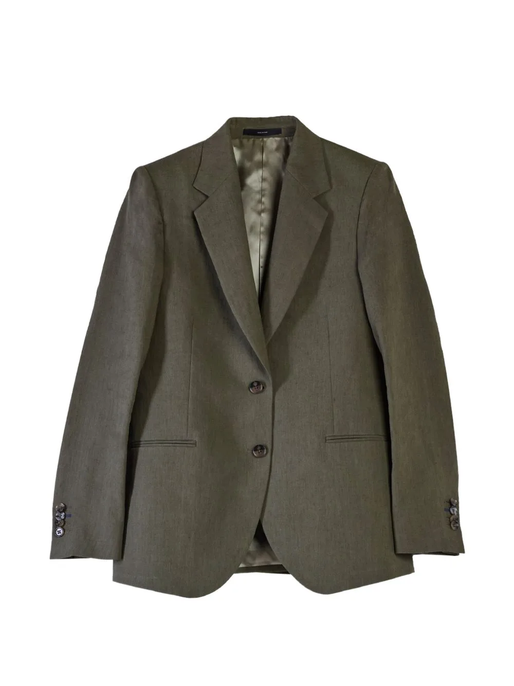 Two-Button Linen Blazer by Paul Smith