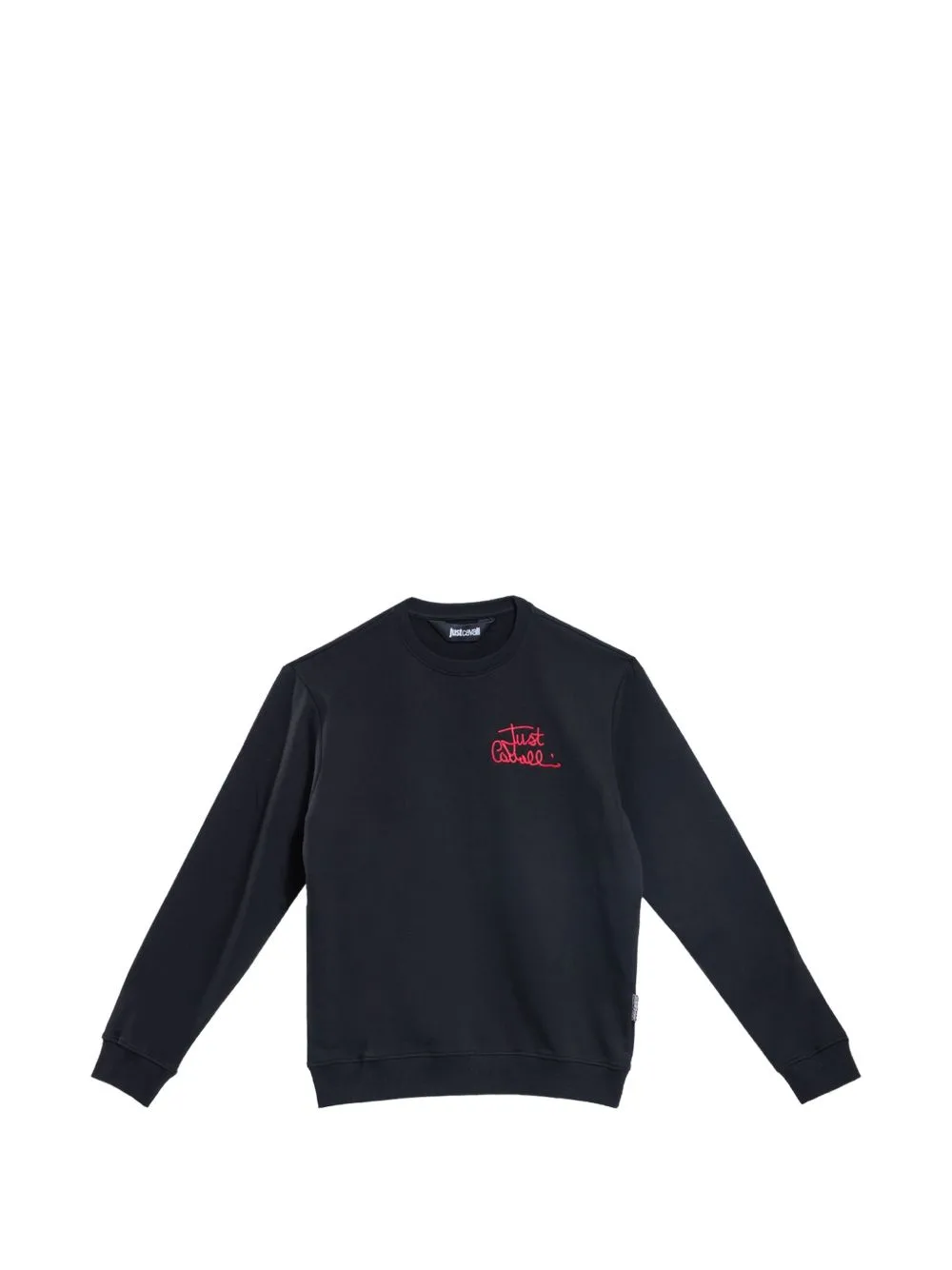 Logo-Embroidered Sweatshirt by Just Cavalli