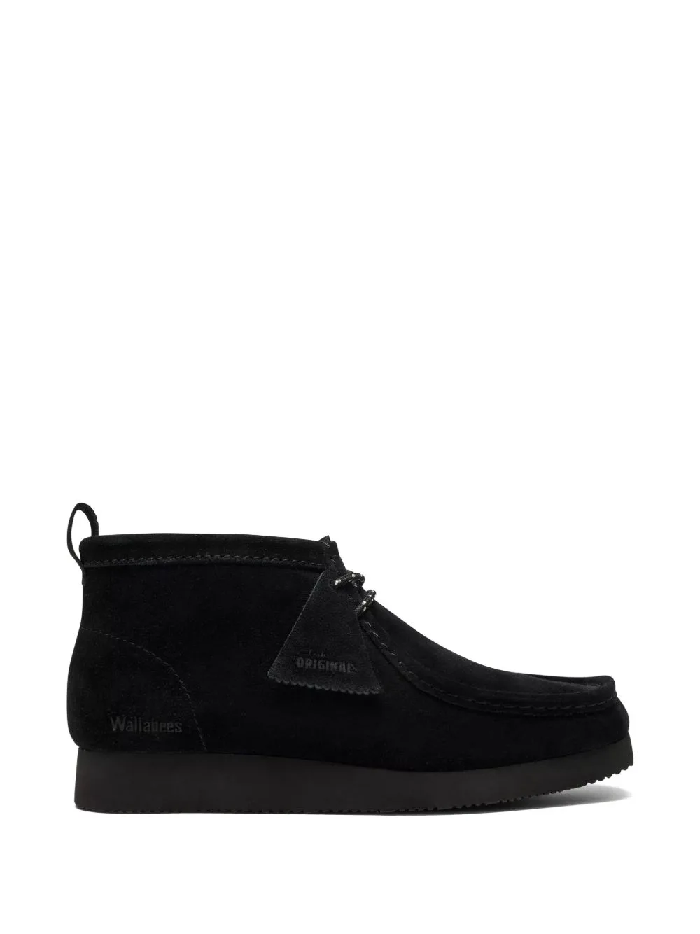 Wallabee Suede Boots by Clarks Originals