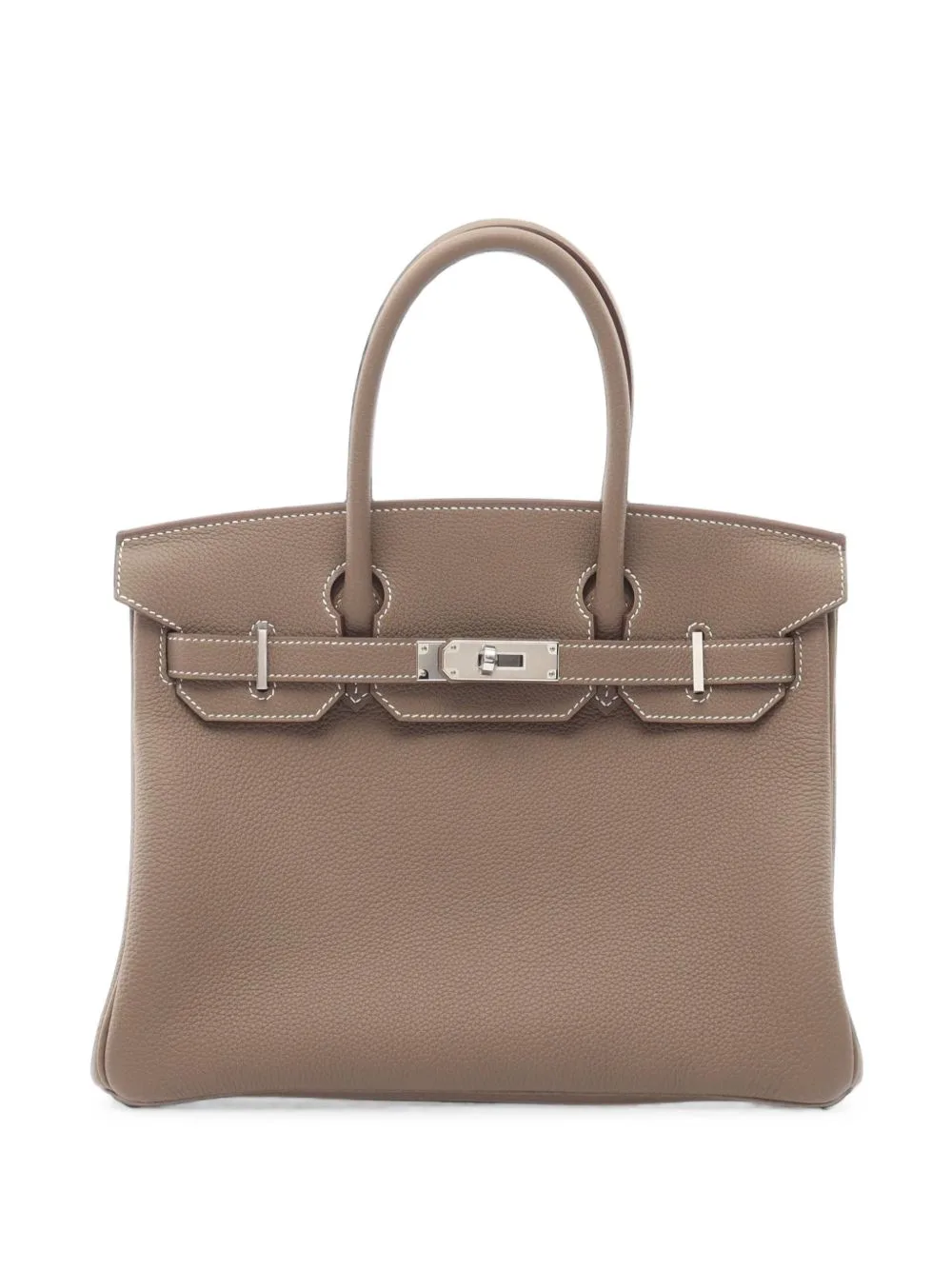2026 30 Birkin Etoupe Togo Handbag by Hermès Pre-Owned
