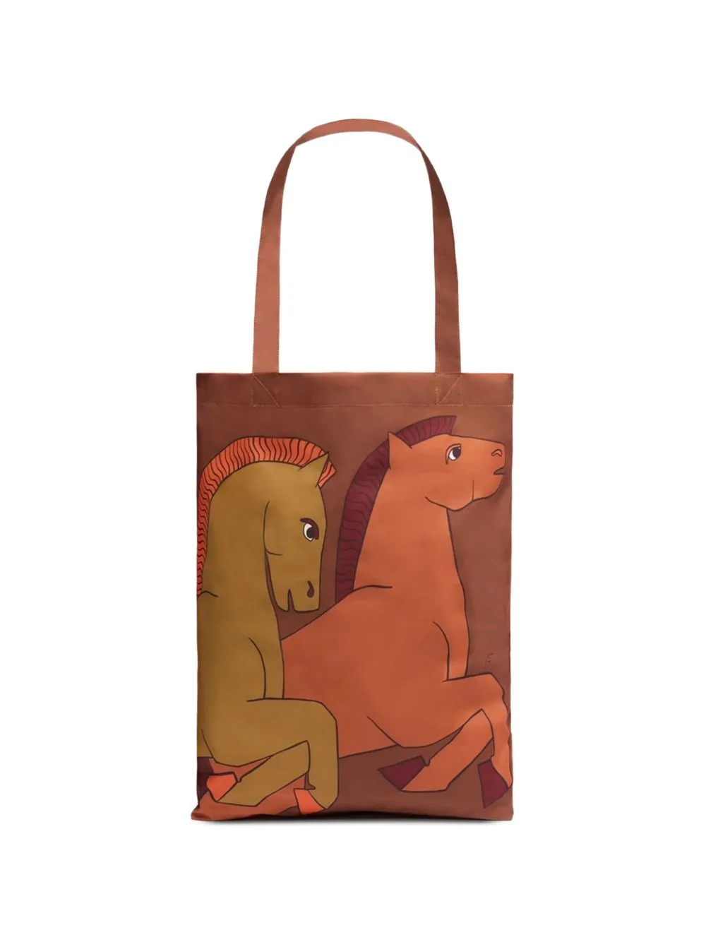 Cavale Graphic-Print Tote Bag by Inoui Editions