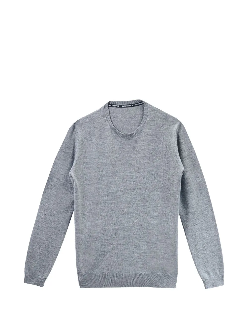 Karl Cameo Embroidered Sweater