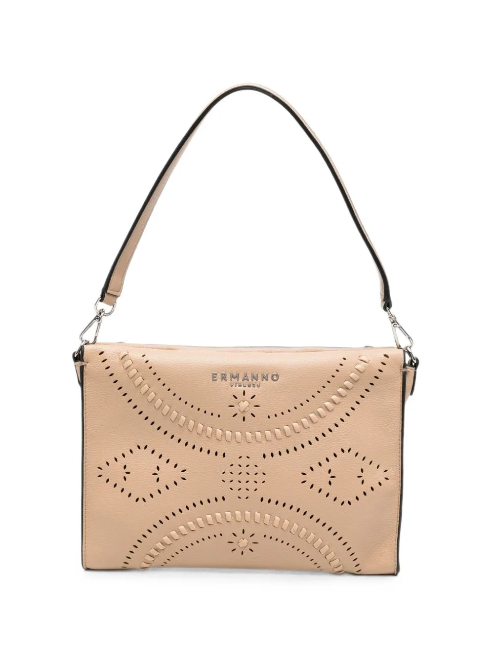 Perforated-Detail Tote Bag by Ermanno Scervino