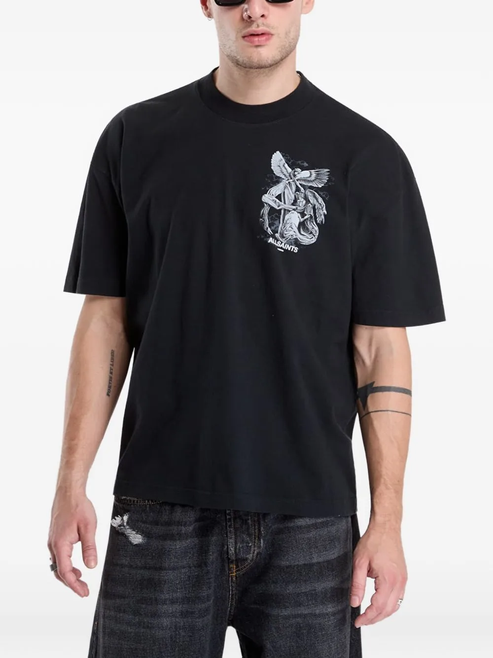 Seraph Angel-Print T-Shirt by AllSaints