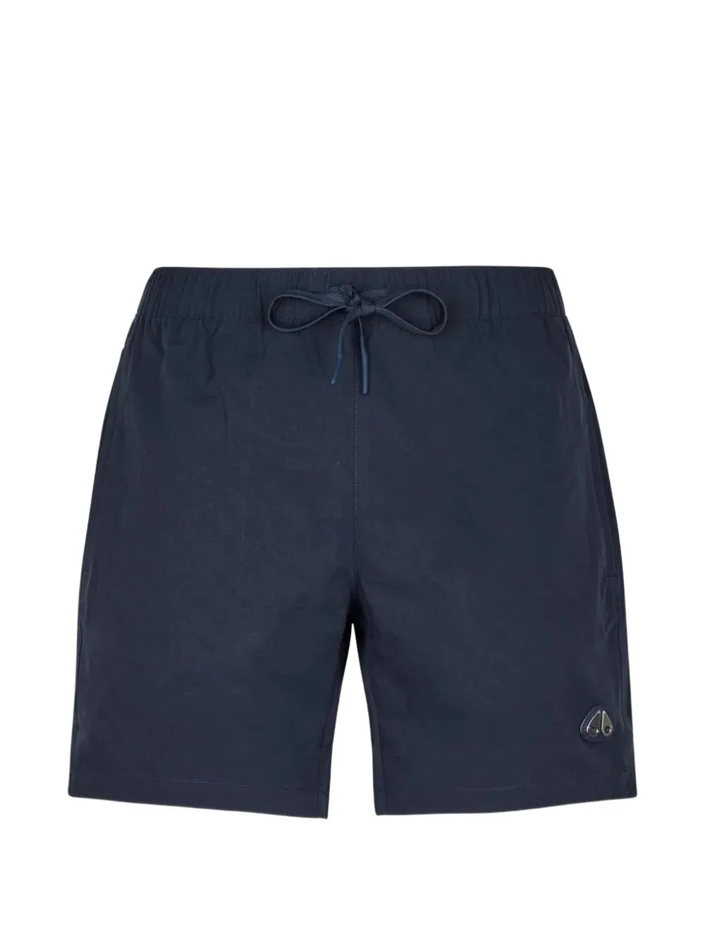 Logo-Plaque Swim Shorts by Moose Knuckles