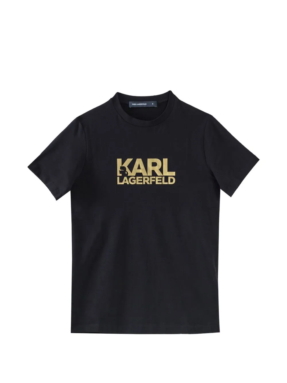 Logo-Print T-Shirt by Karl Lagerfeld