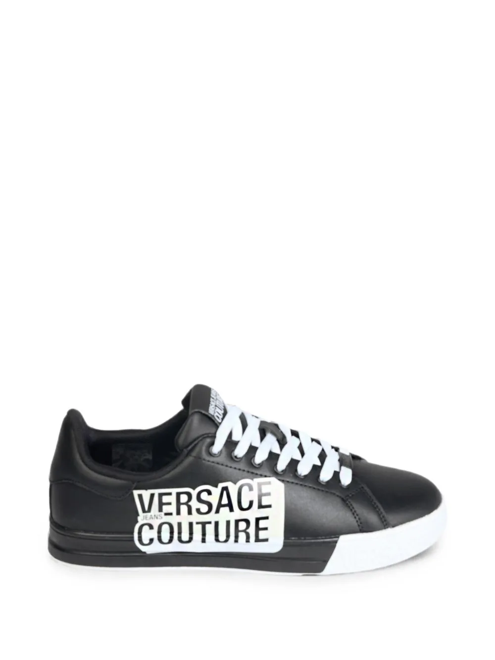 Court Couture Logo-Print Sneakers by Versace Jeans Couture
